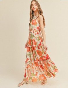 Maxi vestido cuello halter... 2