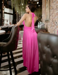 Vestido estilo mullet... 2