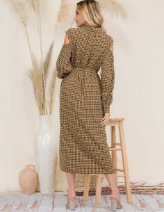 Vestido hombros... 2