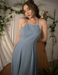 Maxi vestido de tirantes...