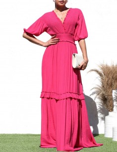 Maxi vestido ajustado de la... 2