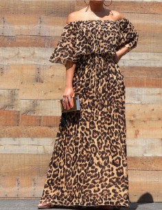 Maxi vestido tipo campecino... 2